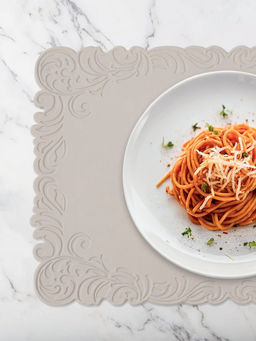 Набор салфеток сервировочных на стол Доляна, 2 шт., 45×30 см, бежевый