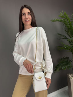 Сумка женская из телячьей кожи