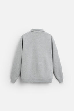 INTERLOCK ZIP POLO SHIRT - Zara фото 39