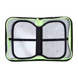 Пенал школьный, 3 секции, 14×21×4 см «Маска»