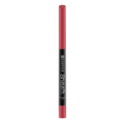 essence Карандаш для губ 8h matte comfort lipliner, 07 Classic Red