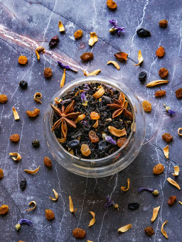 Персидская ночь . Черный Ароматизированный