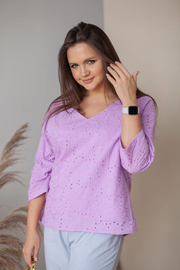 Блузка ТБ-87 сирень - Angelika фото 5