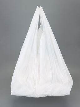 Цена за 100 шт. Пакет-майка ПНД белая 40+20х70/17 мкм