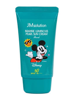 Jmsolution Увлажняющий солнцезащитный крем с жемчугом / Marine Luminous Pearl Sun Cream Pearl SPF50+/PA++++ Disney Mickey, 50 мл