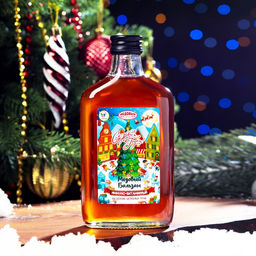 Новогодний медовый бальзам алтайский Иммуно-витаминный, 250 мл - Vitamuno фото 3