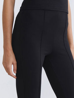 Beli Lastikli ?spanyol Pa?a Kad?n Pantolon