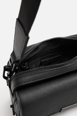 TEXTURED CROSSBODY BAG - Zara фото 6