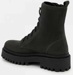 Ботинки Ralf Ringer 744201ТЗ натуральная кожа темно-зеленые  фото 3