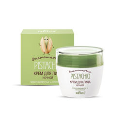 Белита Фисташковая Крем для лица ночной Восстановление и омоложение 50мл