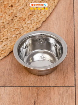 Миска металлическая "Paws&Bones", 240 мл AEPBWE - 01
