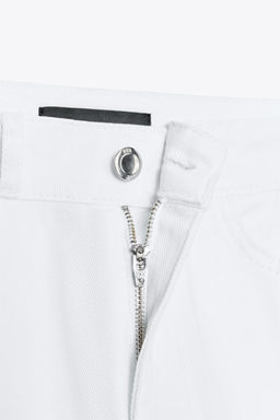 JEANS Z1975 STRAIGHT HIGH-WAIST FULL LENGTH - Zara фото 8