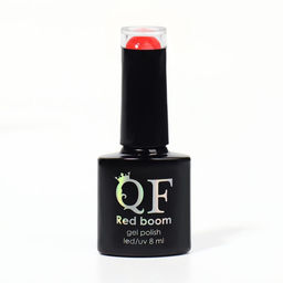 Гель лак для ногтей RED BOOM, 3-х фазный, 8 мл, LED/UV, цвет (67) - Queen fair фото 8