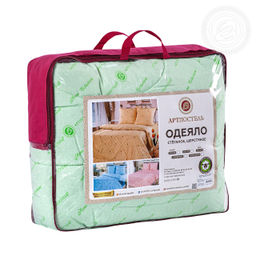 Одеяло Шерсть облегченное 140*205/1 шт. Шерсть - Артпостель фото 5