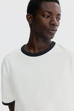 Camiseta boxy Loose Fit - H&m фото 5