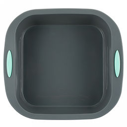 Форма для запекания "Linea Silicone" 17х17х5,5см, квадратная, силикон, "Regent" (Китай)