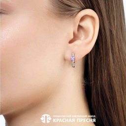 СЕРЬГИ 33815422Пл6 - Красная пресня фото 2