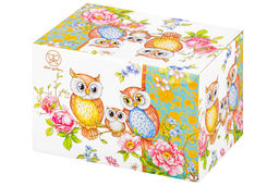 Чайник 1 л 23*13*17 см Совушки NEW BONE CHINA - Elan gallery фото 7