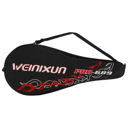 Ракетка для большого тенниса тренировочная, алюминий, в чехле, цвет красный - Simaland фото 5