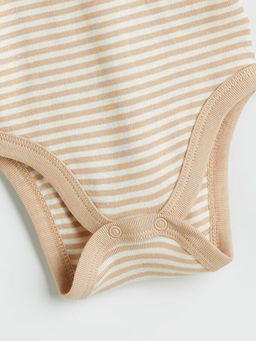 Bisiklet Yaka Erkek Bebek ??t??tl? Bodysuit