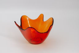 Ваза Feston, оранжевая, 16 см - San miguel фото 4