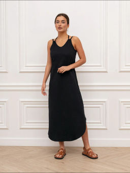 Сарафан женский Флам Черный