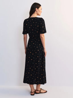 Платье миди с треугольным вырезом ZR2605012914-229 / Zarina  фото 6