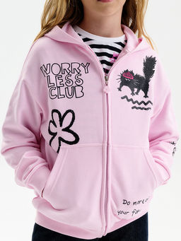 GFXK3389/1 Толстовка для девочек