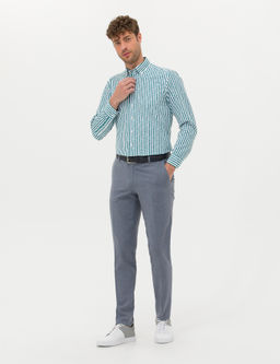 Lacivert Kuma_ Pantolon