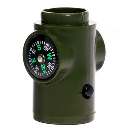 Набор героя «Разведчик», 6 в 1: свисток, компас, фонарик, термометр, зеркало, лупа