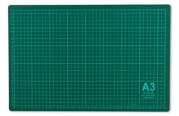Gamma DK-003 Мат для резки ПВХ 45 см х 30 см в пакете формат А3/зеленый