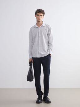 Regular Fit Uzun Kollu Arm?rl? Erkek G?mlek