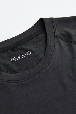 Camiseta de deporte en DryMove Muscle Fit - H&m фото 6