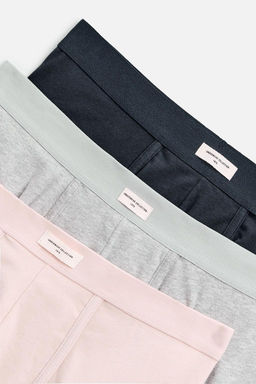 PACK OF 3 SOFT BOXERS - Zara фото 3