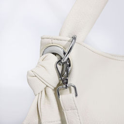 Сумка-тоут на молнии, 2 наружных кармана, цвет белый - Simaland фото 5