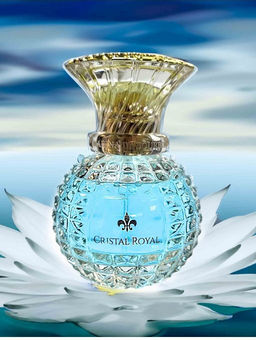 M. DE BOURBON CRISTAL ROYAL LEAU w EDP 100 ml M