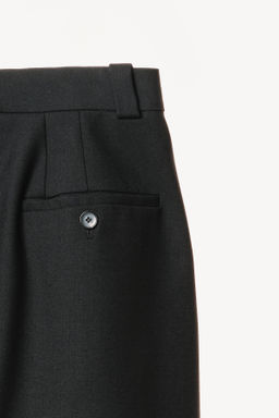 FALDA MIDI TUBO CON LANA WILLY CHAVARRIA X ZARA / Negro  фото 8