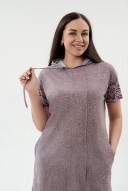 Туника женская Варвара бордо