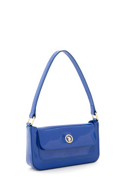 Женская сумка Saks из лакированной кожи - U.s. polo assn фото 4
