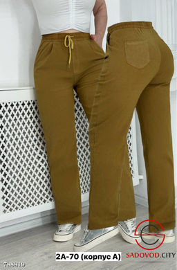 Джинсы на кулиске женские - Bruno фото 3