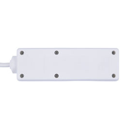 S-GCU2-5B WHITE Удлинитель серии Ultra, шнур 5м., 2 гнезда, 16A, с/з. Белый. TM Uniel