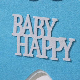 Украшение на гендер пати «Подвеска Baby Happy Boy», 32×32×52 см