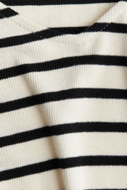 Camiseta en punto fino - H&m фото 9