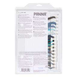 Набор для вышивания PANNA Золотая серия ZU-7323 Мрачный замок 23 х 33 см