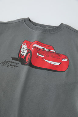 CARS LIGHTNING MCQUEEN DISNEY BASKILI T-SHIRT - Zara фото 3