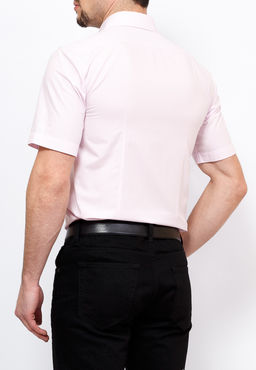 Сорочка мужская короткий рукав GREG Gb710/309/LIL/ZV  фото 2