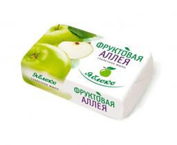 ФРУКТОВАЯ АЛЛЕЯ мыло 90гр Яблоко (К-192-2/К-522-2)