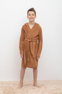 Crockid _ КБ 5782/миндаль халат дет