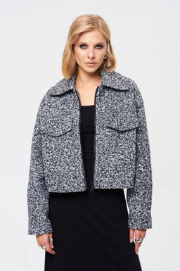 Жакет укороченный