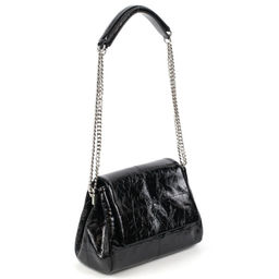 Женская кожаная сумка с ручками-цепочкой 0076-1 - Cidirro фото 2